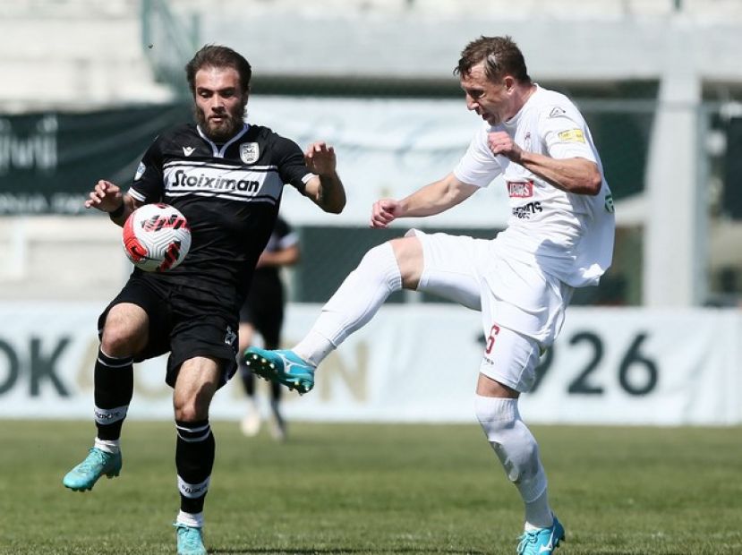 ΠΑΟΚ Β’ – ΑΕΛ 2-0 (video)