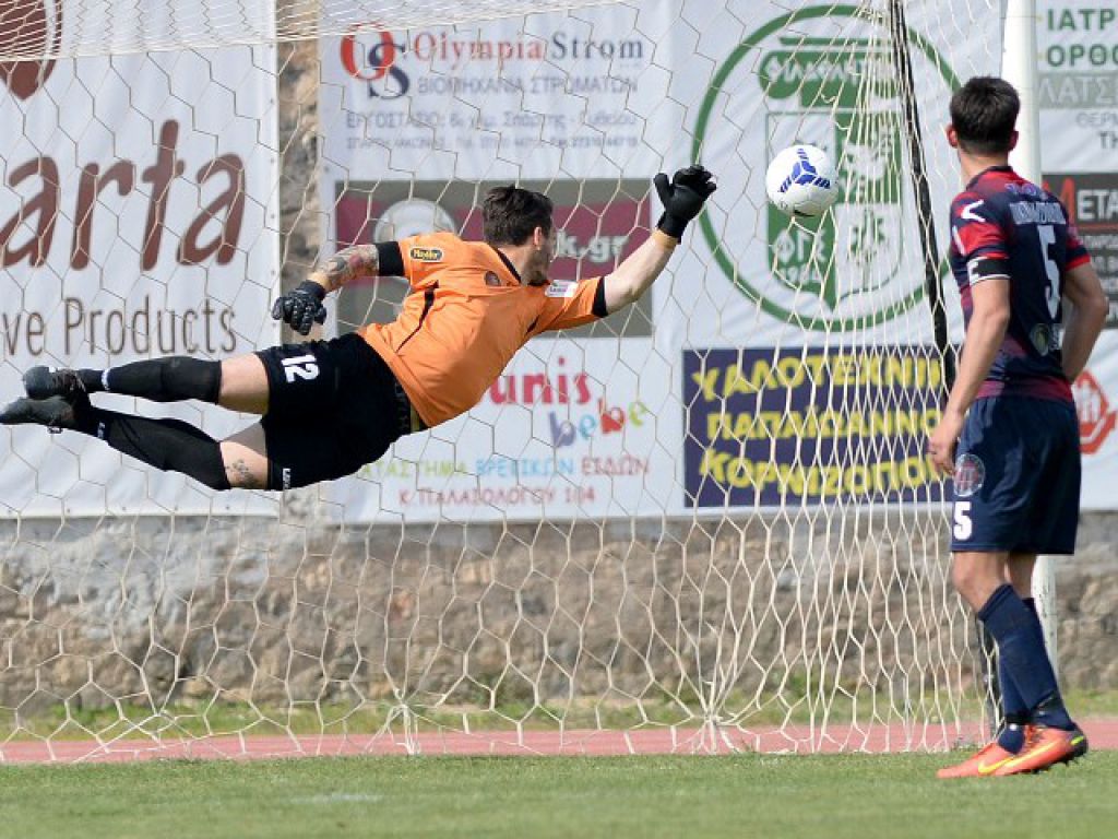 Σπάρτη – ΑΟ Χανιά Κισσαμικός 1-3 (video)