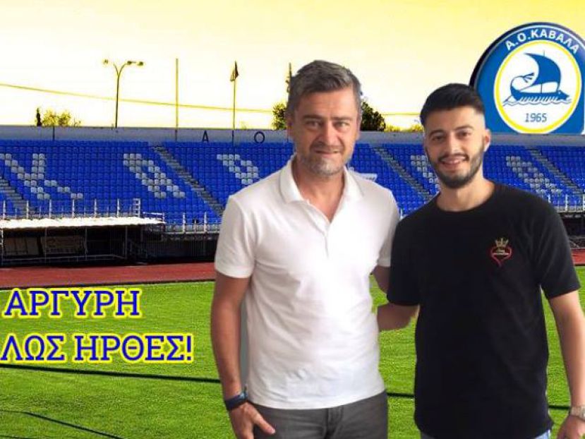 Γύρισε Καβάλα ο Μπαρέττας