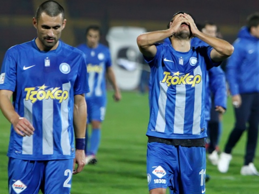Χτύπησαν τους ποδοσφαιριστές!