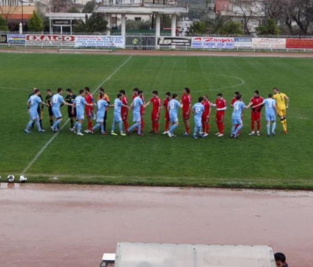 Μοιράστηκαν τον βαθμό στην Άμφισσα