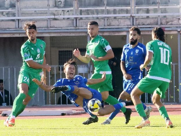 Πόντο στο φινάλε ο Μακεδονικός
