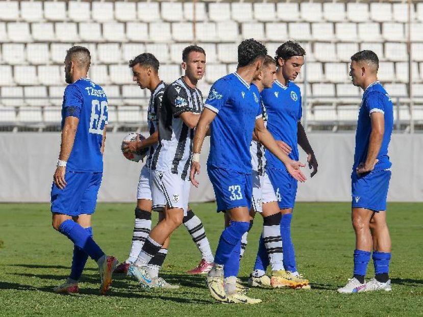 Ισοπαλία με φωνές στο Πανθεσσαλικό