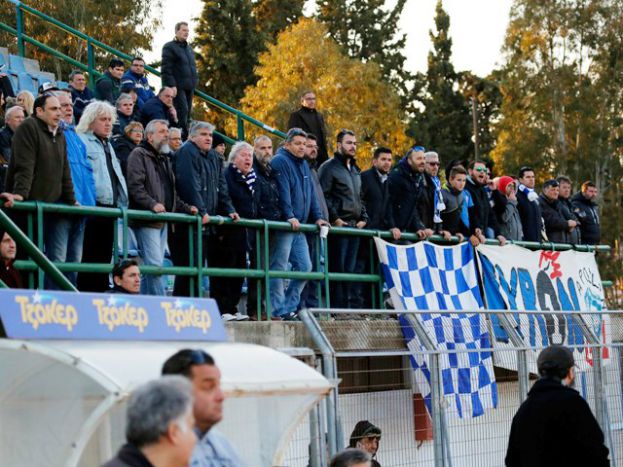 Εξέδρα Απολλωνιστών στην Ελευσίνα