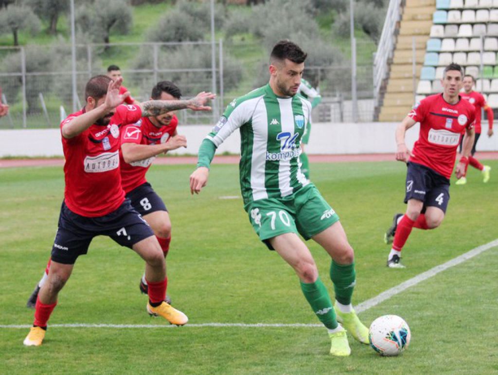 Λεβαδειακός – Τρίκαλα 0-0 (video)