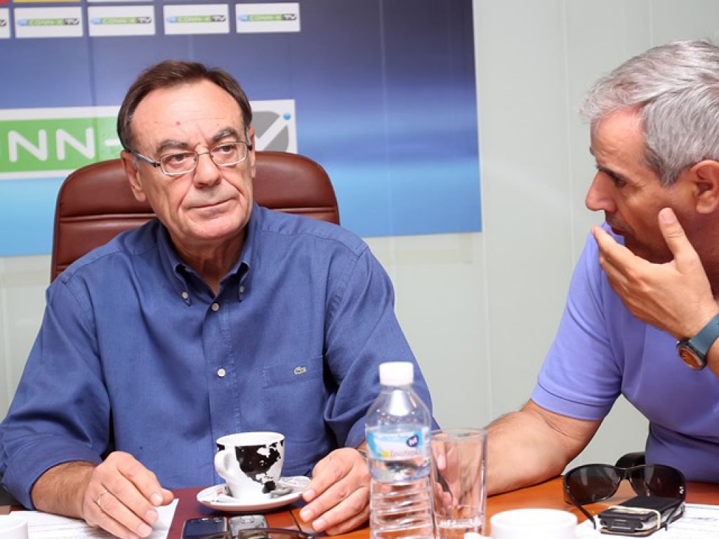 Σφακιανάκης, ο μόνος υποψήφιος