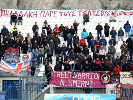 Όταν… μιλάει η εξέδρα (photos)