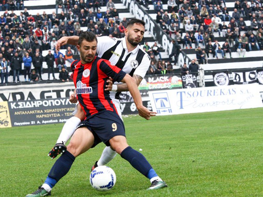 Δόξα Δράμας – ΑΟΤ 0-0 (video)