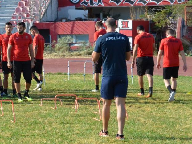 Με δύο απουσίες στο Βόλο