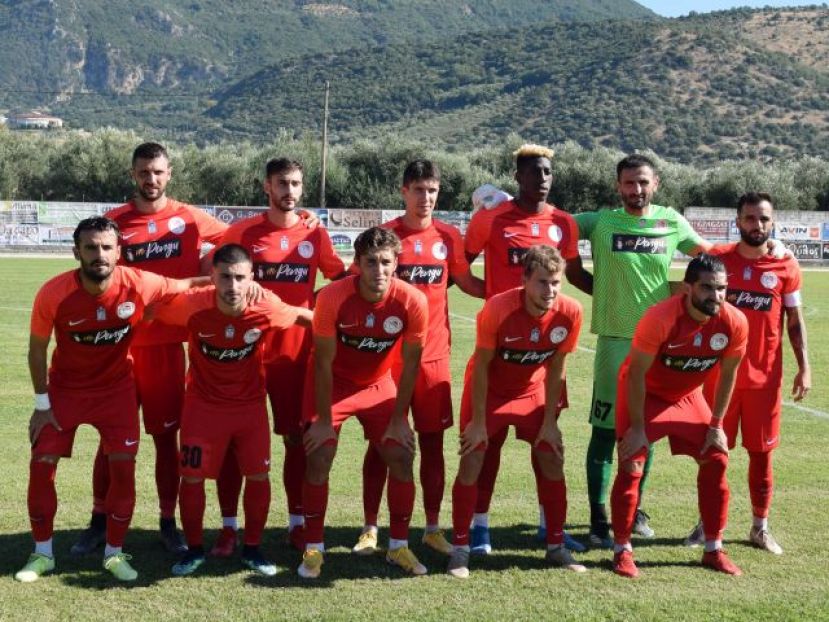 Με 20άδα ο Ολυμπιακός Βόλου
