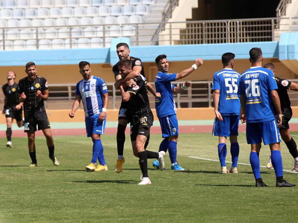 Εργοτέλης – Χανιά 2-0 (video)