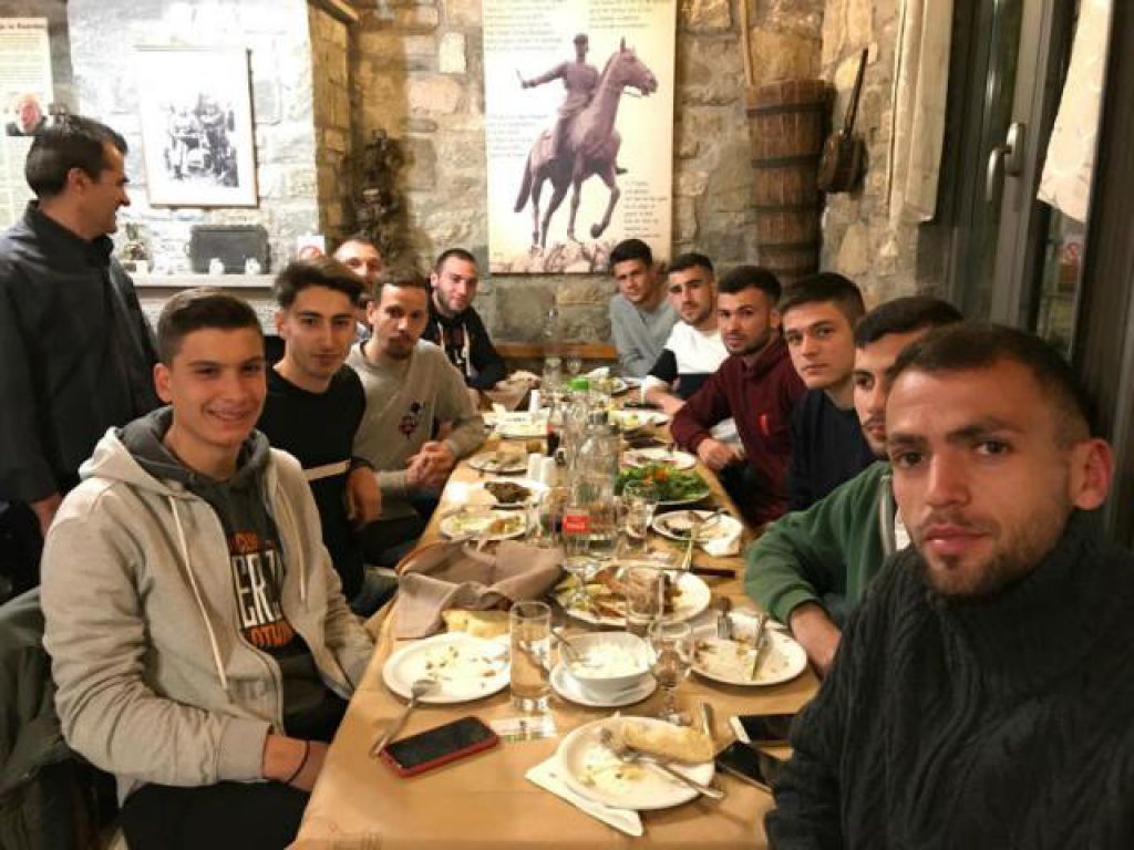 Δείπνο πριν το ντέρμπι (photos)