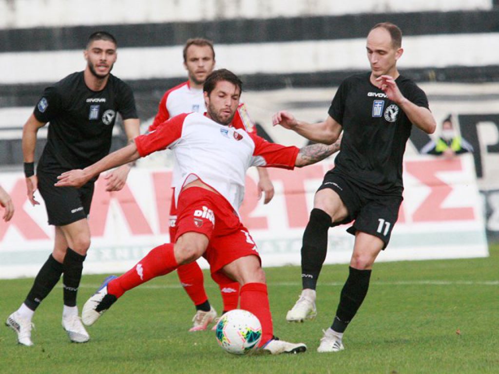 Δόξα Δράμας – Παναχαϊκή 0-0 (video)