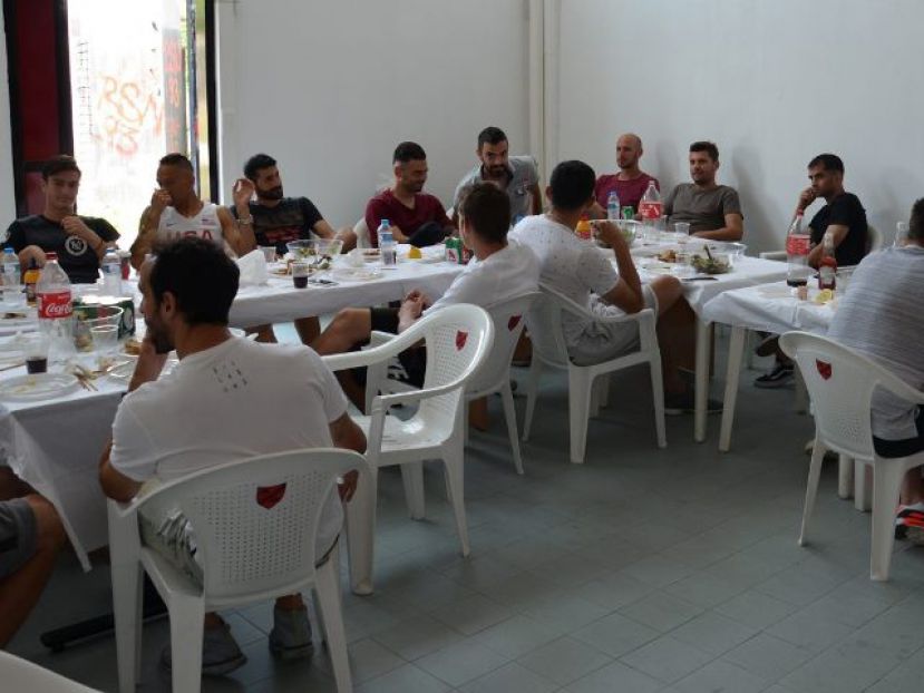 Αποχαιρετισμός με μπάρμπεκιου