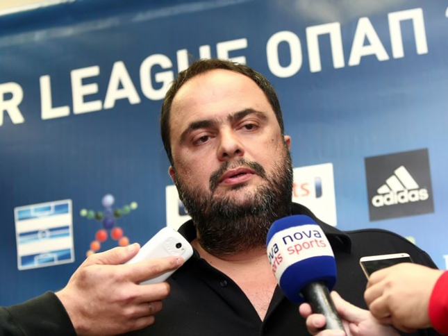 Κατήγγειλε Μελισσανίδη ο Μαρινάκης!