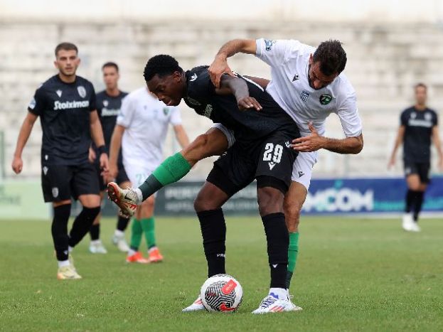 Χωρίς τρεις διεθνείς ο ΠΑΟΚ Β