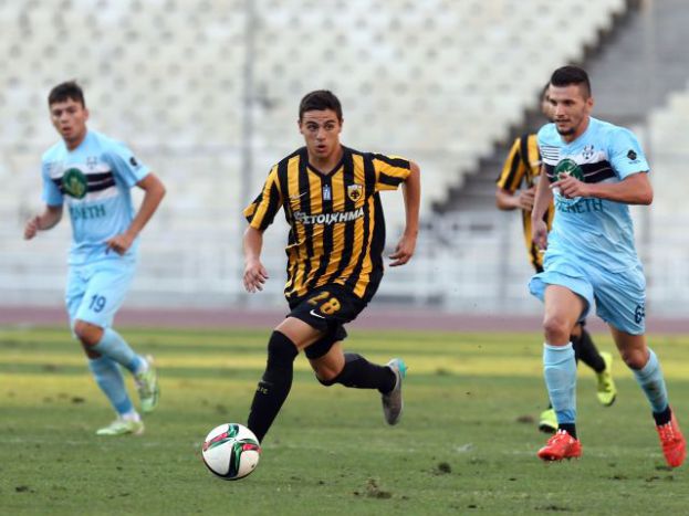 ΑΕΚ – Απόλλων Σμύρνης 1-1 (video)