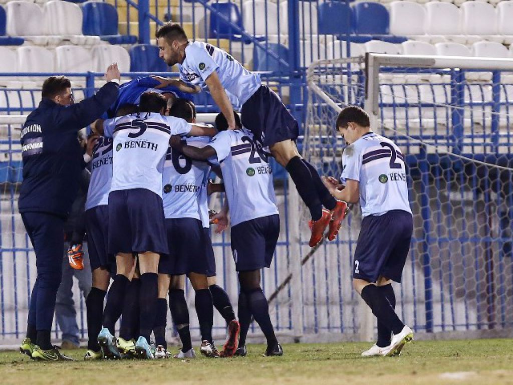 Απόλλων Σμύρνης – Ολυμπιακός 1-2 (video)