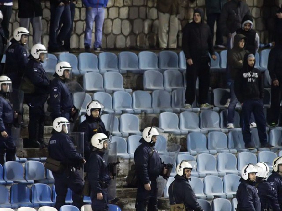 Απαγόρευση για Βόλο