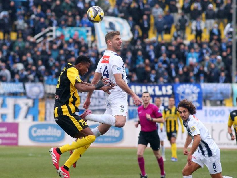 ΠΟΤ Ηρακλής – ΑΣΑ 1-0 (video)