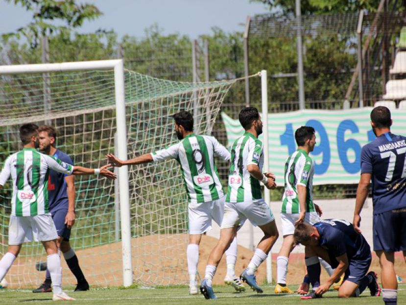 Λεβαδειακός – Διαγόρας 4-0 (video)