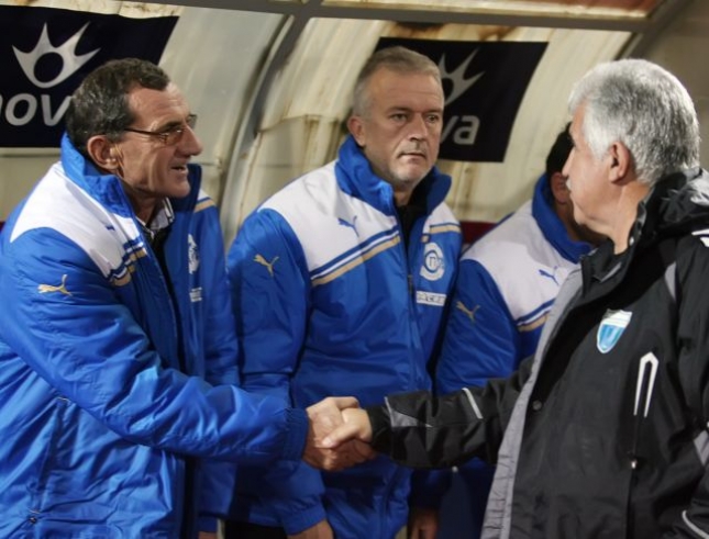 Μιτόσεβιτς: «Καλύτερος ο Λεβαδειακός»