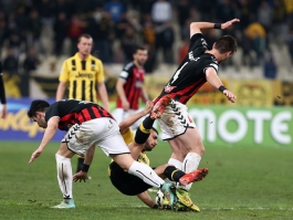 ΑΕΚ – Παναχαϊκή 2-1 (video)
