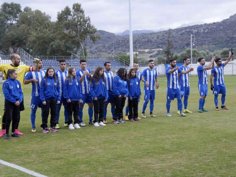 Ο Μιλά στα Χανιά