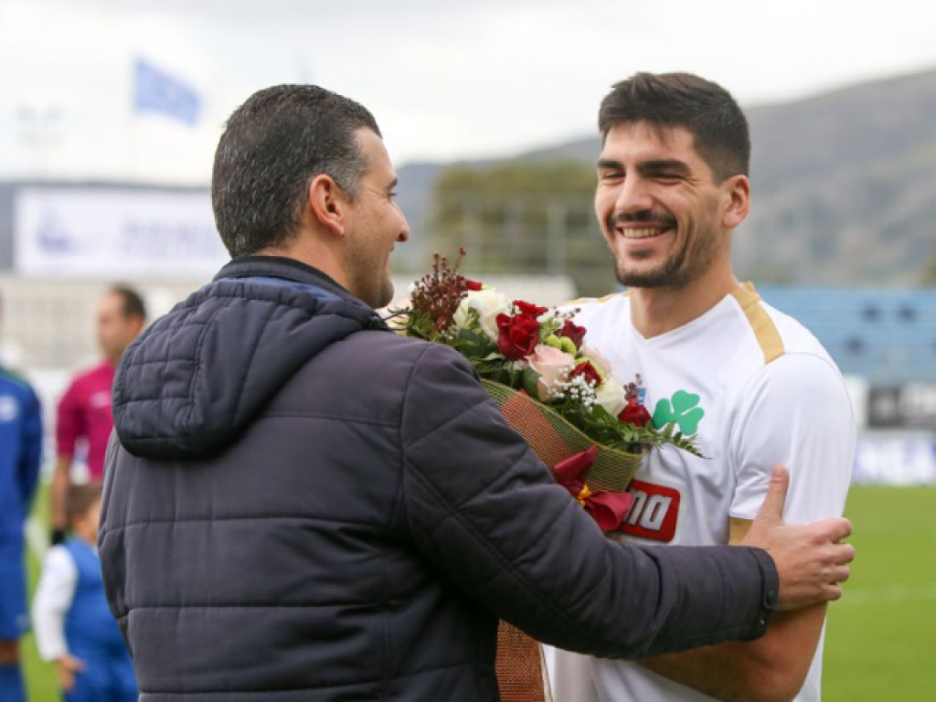 To «ευχαριστώ» του Παντελάκη