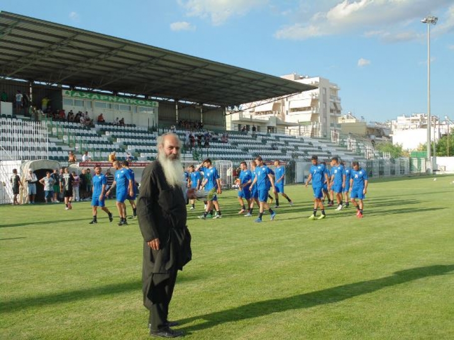 Ξεκίνημα στον Αχαρναϊκό (photos)