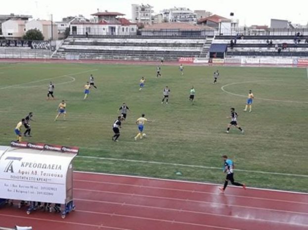 Αξιόμαχος ο Παναιγιάλειος