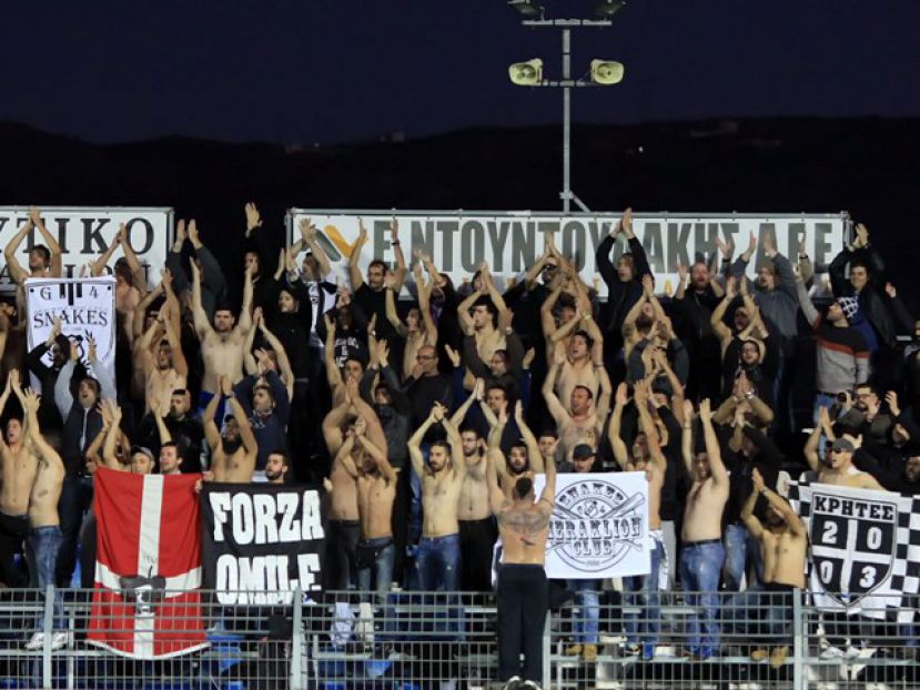 Βροντερό παρών στα Χανιά