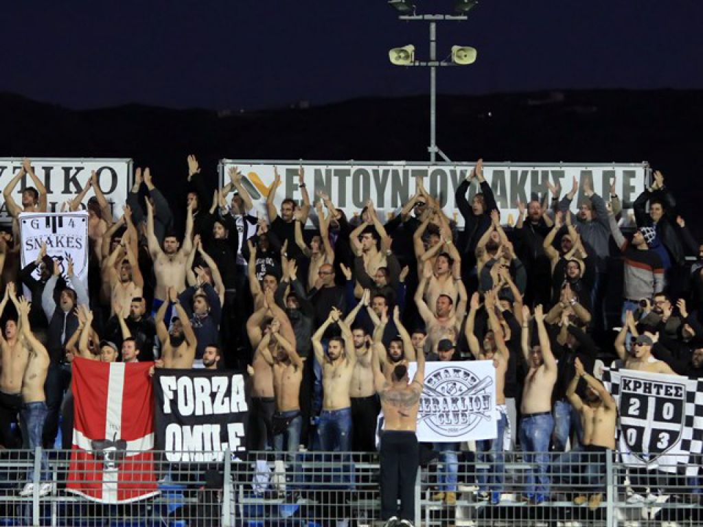 Βροντερό παρών στα Χανιά