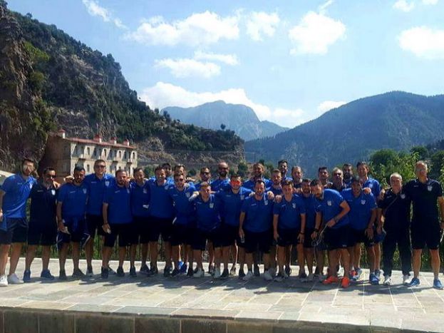 Με την ευχή της Παναγίας (pics)