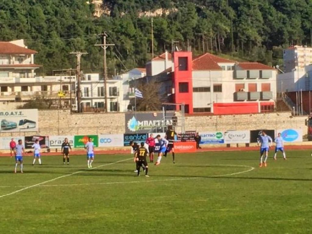 Θεσπρωτός – Π.Ο.Τ. Ηρακλής 1-5 (video)
