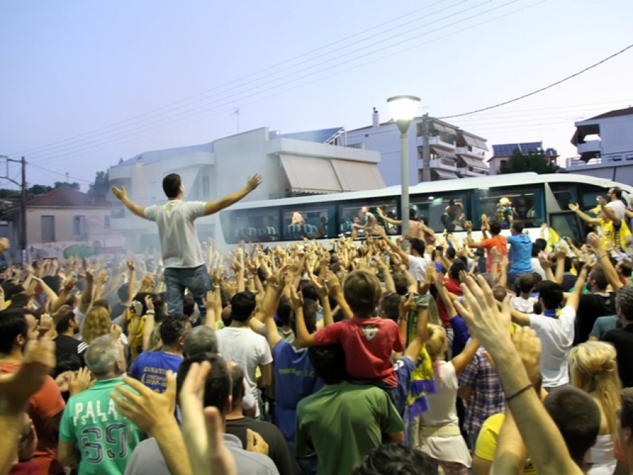 Η αποθέωση των θριαμβευτών (photos)