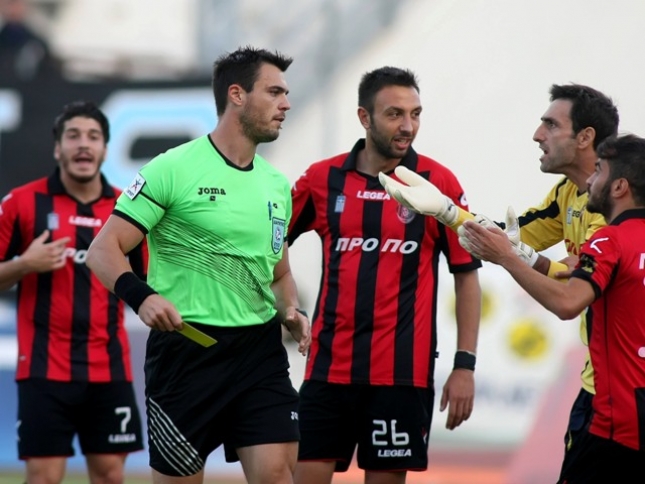 Οι διαιτητές της 10ης αγωνιστικής