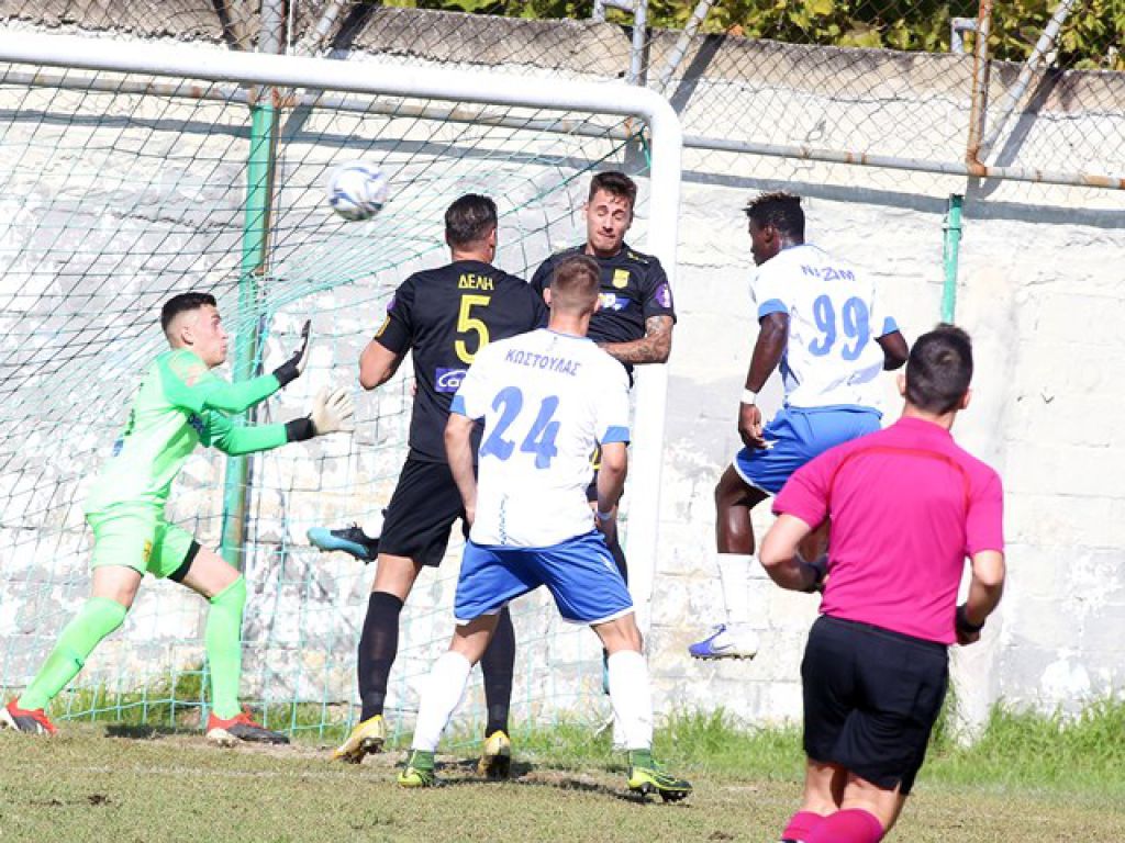 Άρης – Απόλλων Λάρισας 2-1 (video)