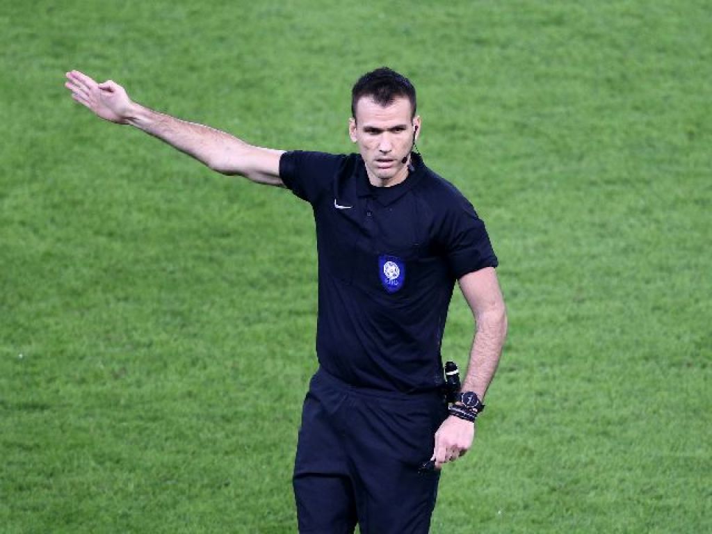 Οι διαιτητές της 6ης φάσης