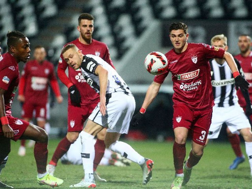 ΠΑΟΚ – ΑΕΛ 3-1 (video)
