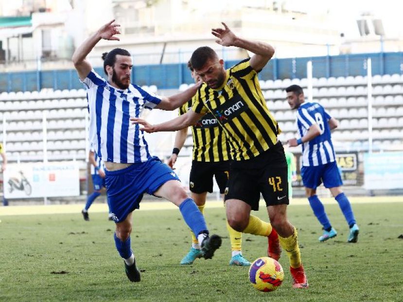 Αιγάλεω – ΑΕΚ Β 1-1 (video)