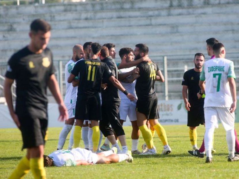 Τρεις αγωνιστικές σε Κοκκίνη