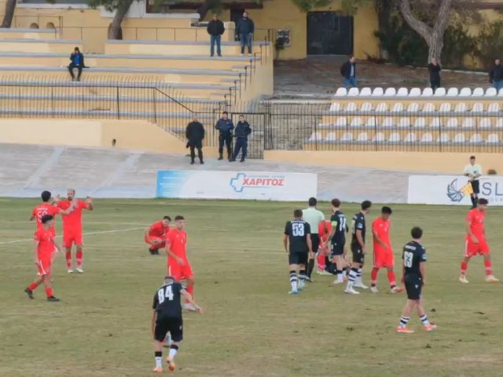 «Ανέστησε» και τον Διαγόρα ο ΠΑΟΚ Β