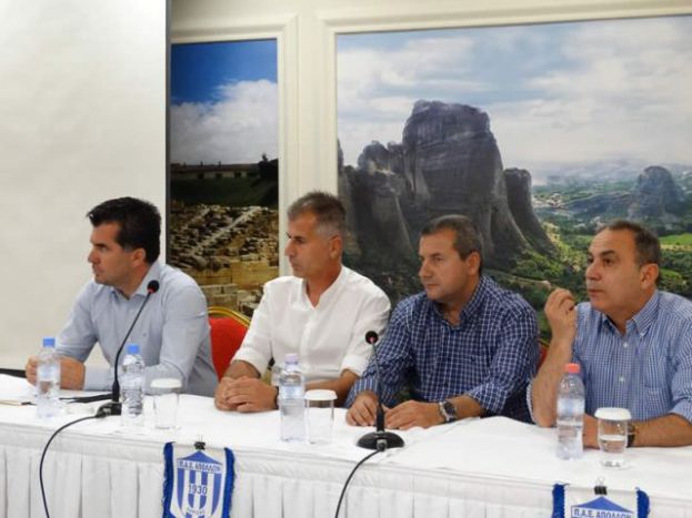 Το νέο πλάνο του Απόλλωνα Λάρισας