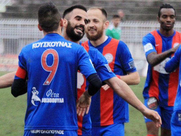 Τρίκαλα-Αγροτικός 3-0 (video)