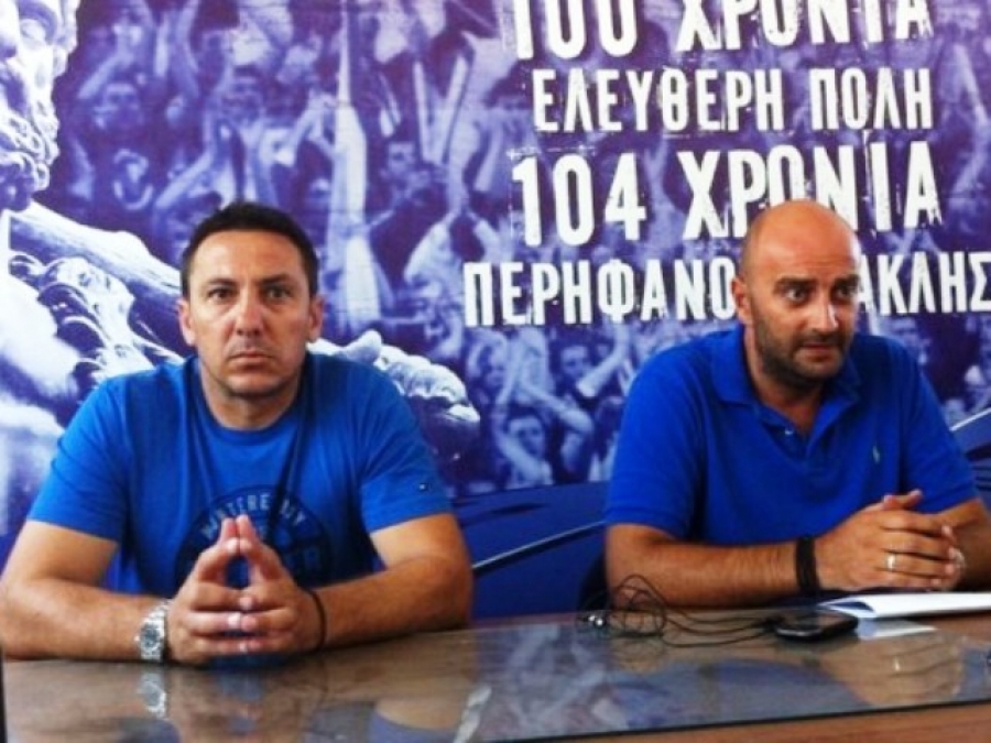 «Ο Ηρακλής θα τρώει σίδερα»