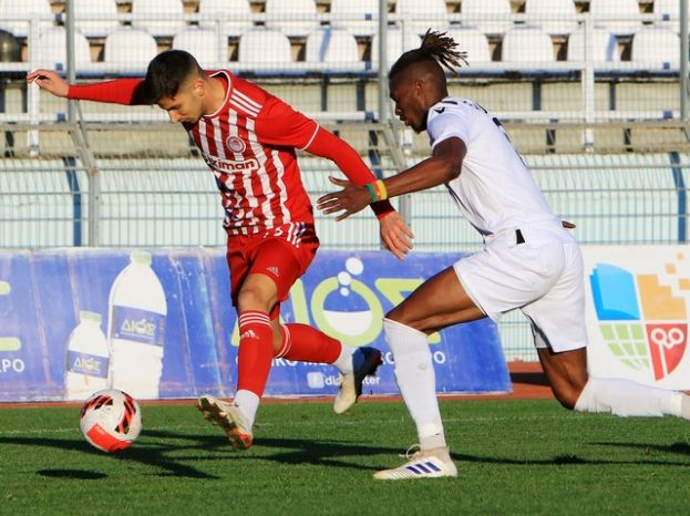 Πιερικός – Ολυμπιακός Β’ 1-2 (vid)