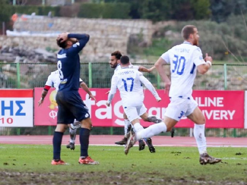Επισκοπή – Αιγάλεω 1-1 (video)