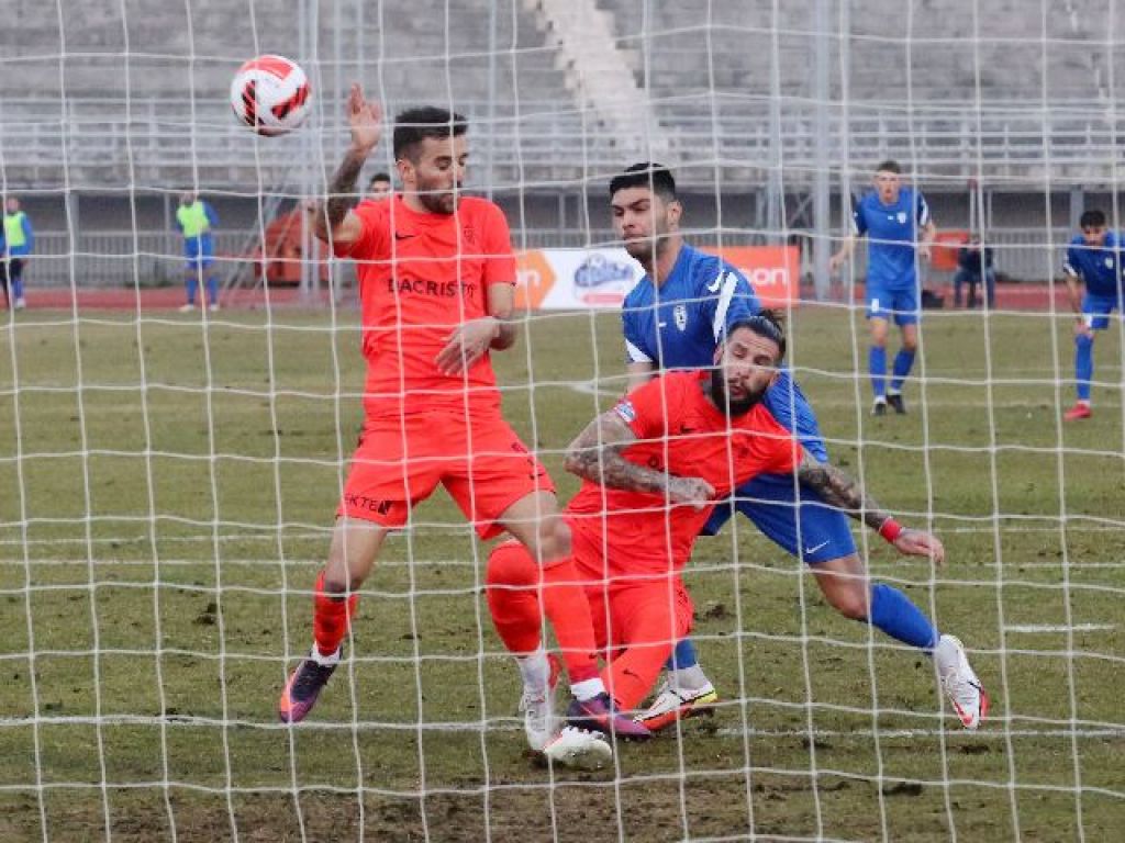 Καβάλα – Βέροια 0-2 (video)