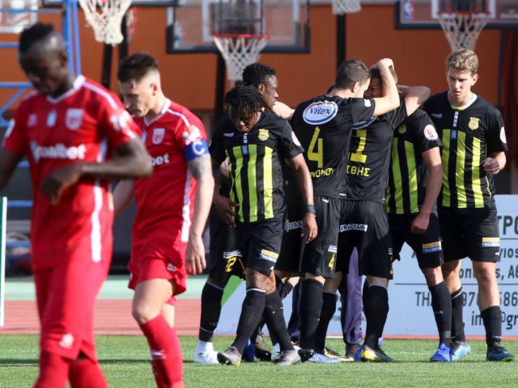 Εργοτέλης – Βόλος 2-0 (video)